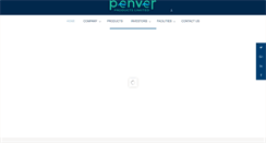 Desktop Screenshot of penverproducts.com