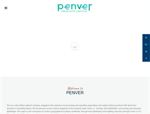 Tablet Screenshot of penverproducts.com
